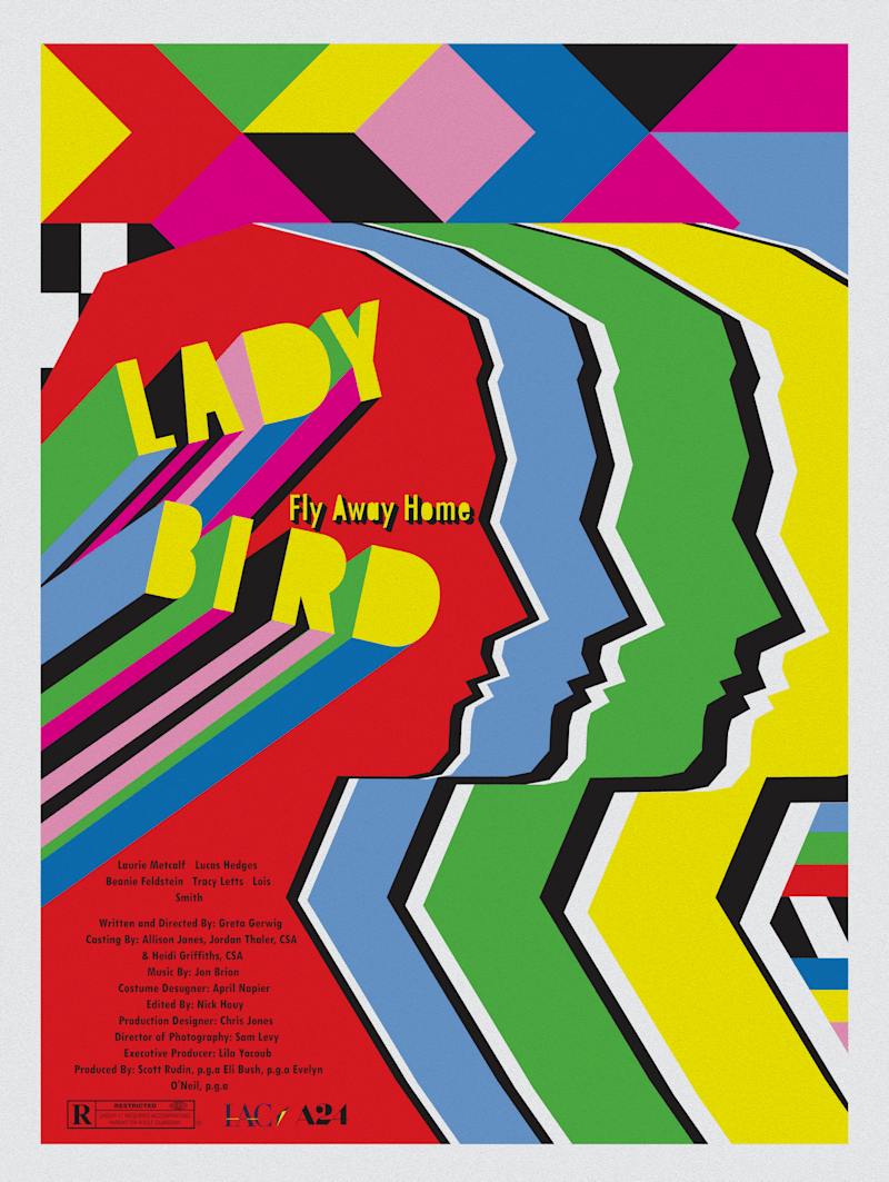 Cover image for Lady Bird Poster Design