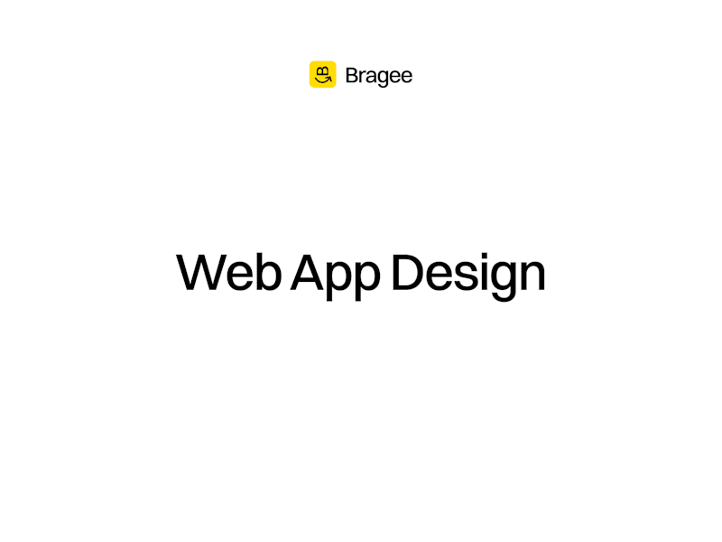 Cover image for Full Web App Design