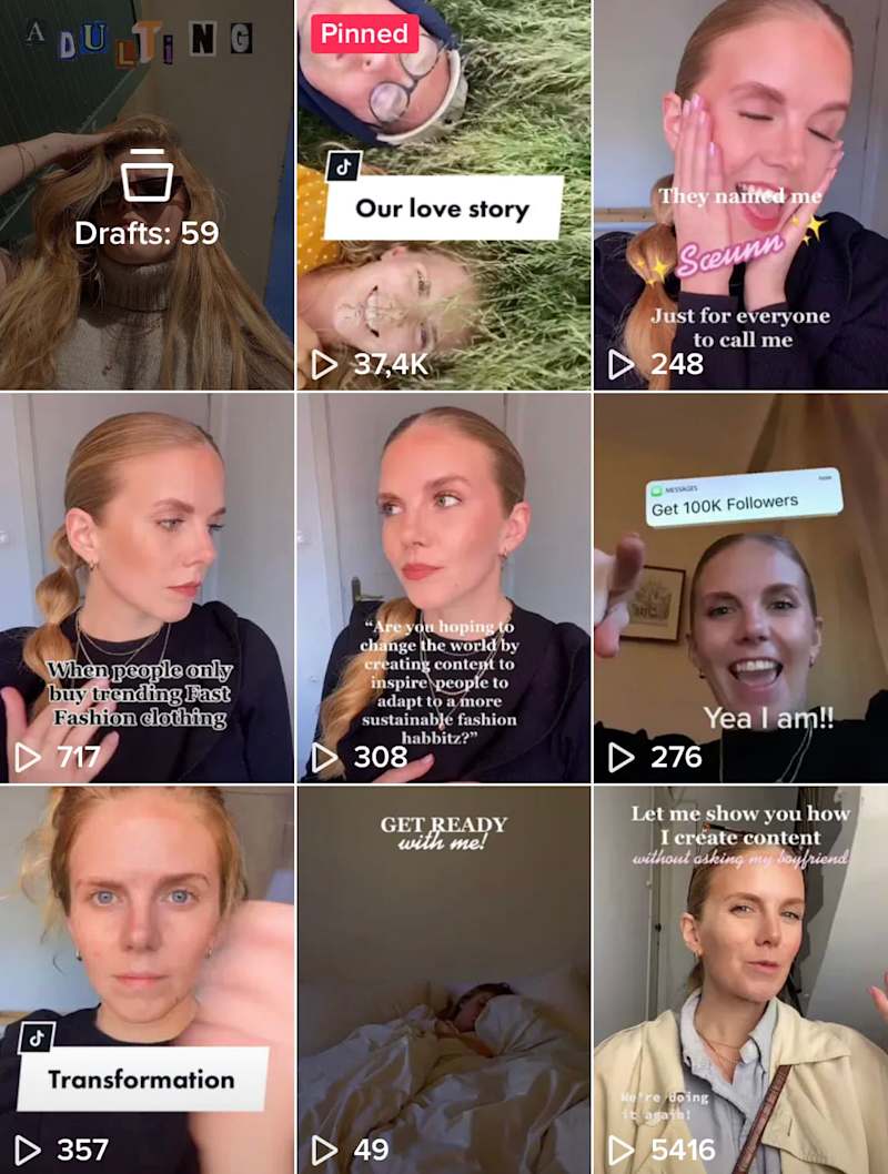 Cover image for TikTok Content Creator 