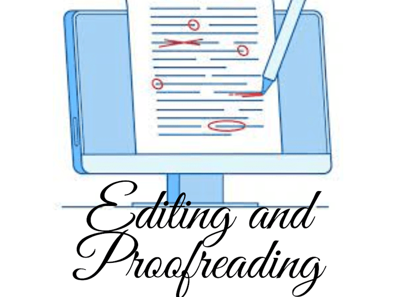 Cover image for Copy Editing/Proofreading Articles and Essays