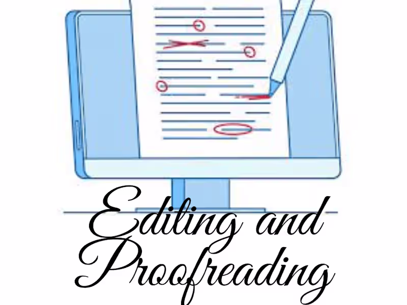 Cover image for Copy Editing/Proofreading Articles and Essays