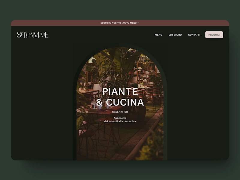 Cover image for Serramare Garden