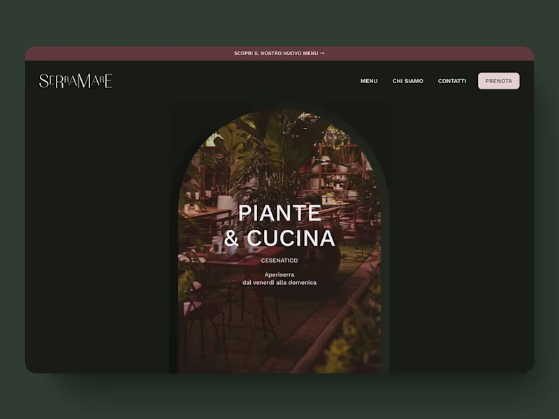 Cover image for Serramare Garden