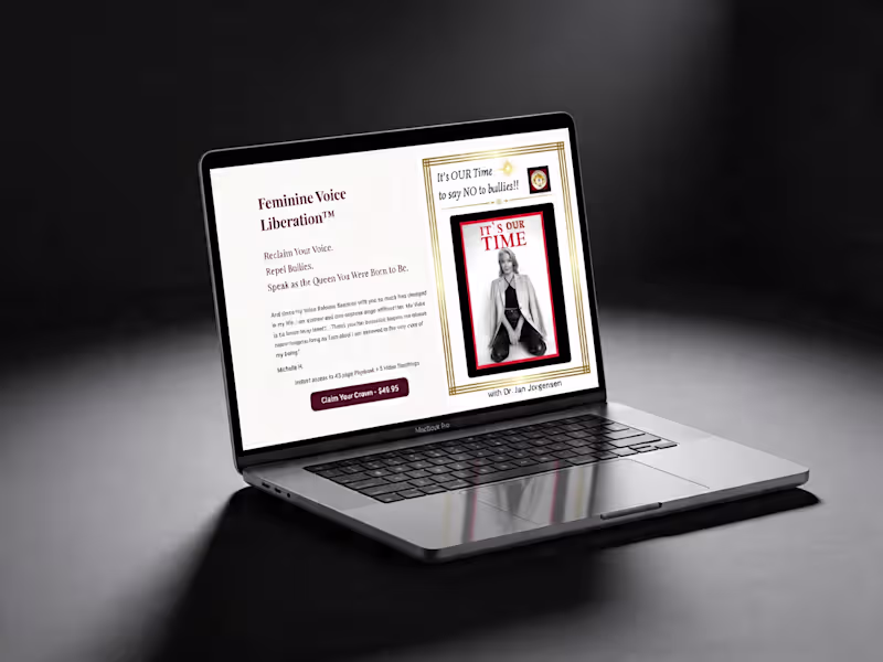 Cover image for Kajabi Ecosystem for Feminine Voice Liberation