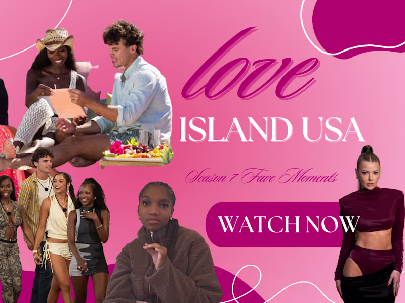 Cover image for Top 10 Best Moments From Love Island USA