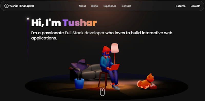 Cover image for Portfolio site