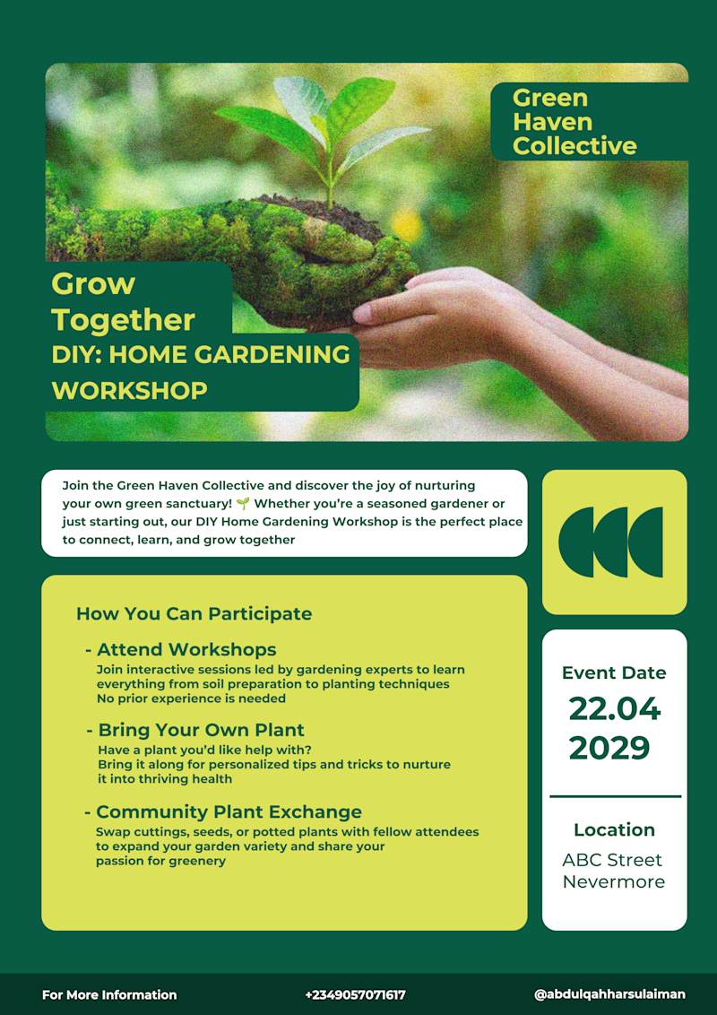 Cover image for Community Flyer