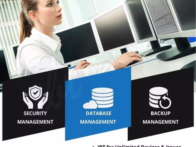 Cover image for iT Remote Support