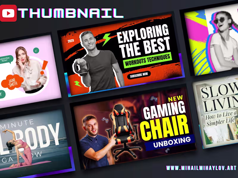 Cover image for Thumbnail for youtube