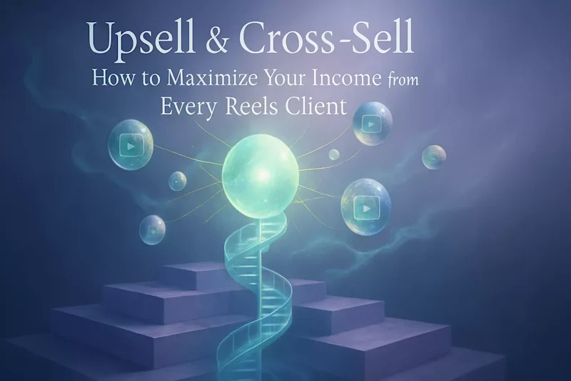 Cover image for Upsell & Cross-Sell: How to Maximize Your Income from Every Reels Client