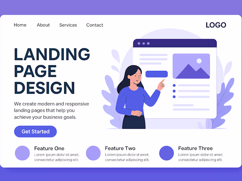 Cover image for High-Converting Landing Page Design with React 
