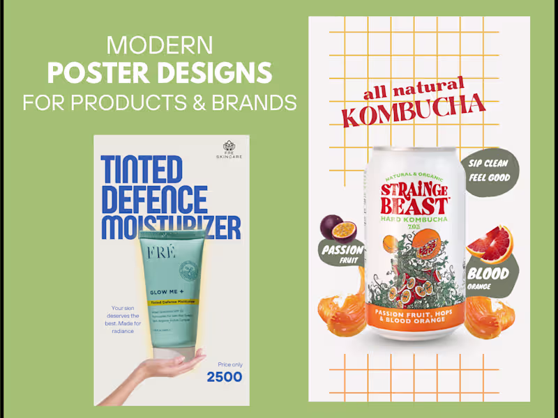 Cover image for Product Advertisement Social Media Posts