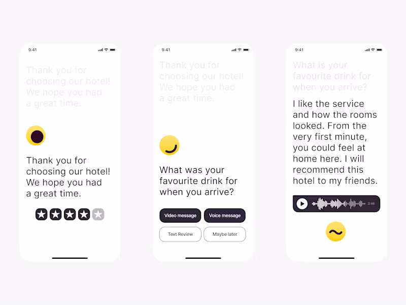 Cover image for Askyoyo – AI-Powered Mobile App for Personalized Hotel Stays