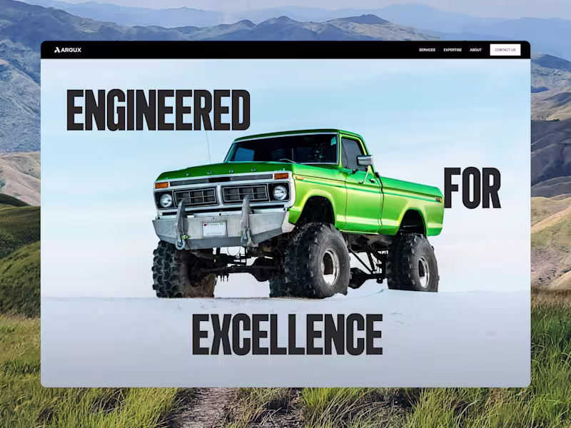 Cover image for Luxury Automotive Brand Website Redesign and AI Media Strategy