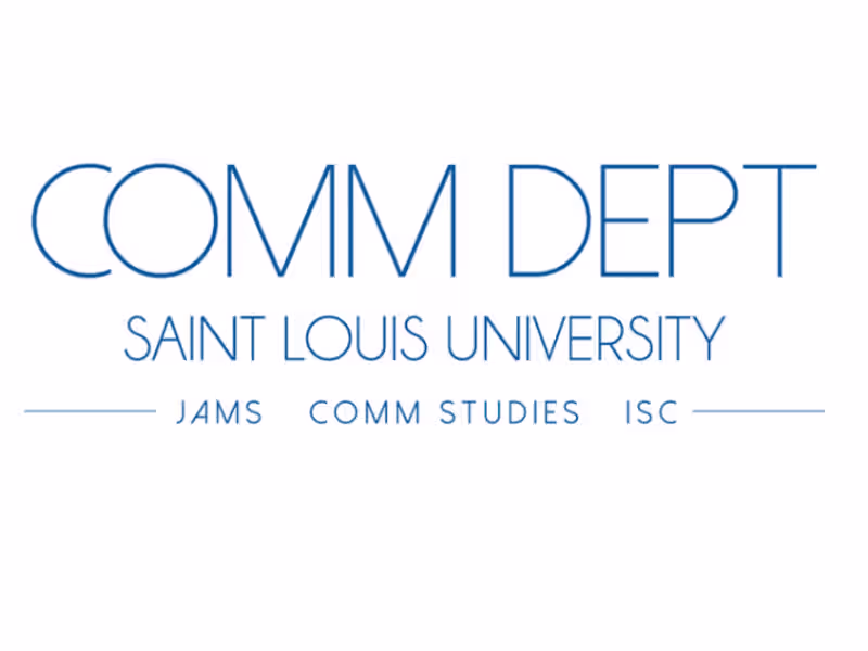 Cover image for Communications Department Logo