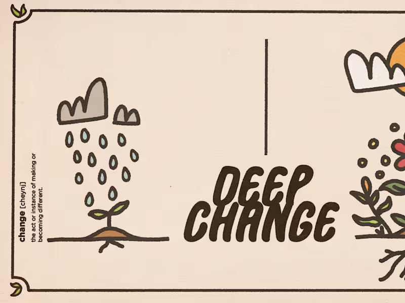 Cover image for Deep Change