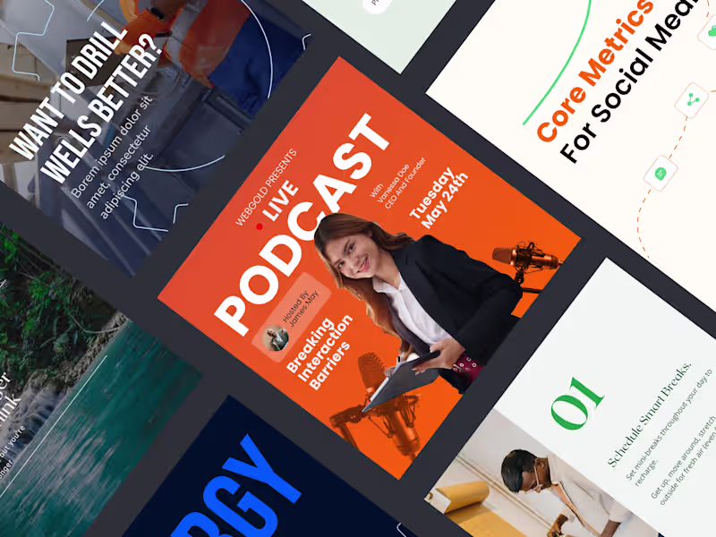 Cover image for Social Media Graphics