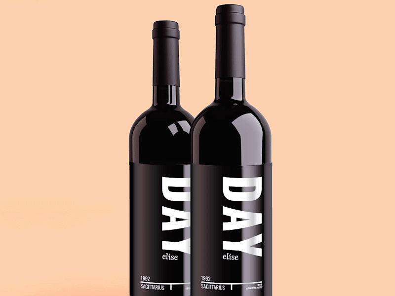 Cover image for DAY Elise Wine Label