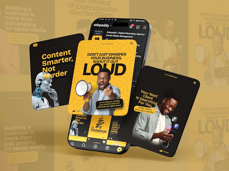 Cover image for Social Media Content & Strategy Design