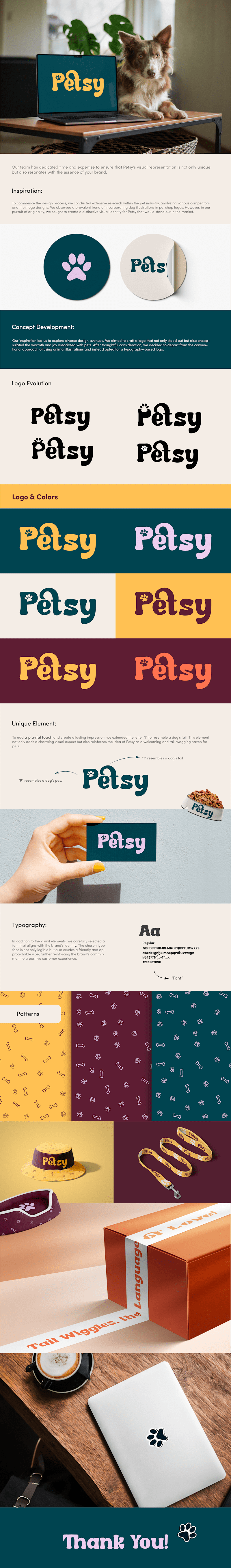 Cover image for Pet store Brand identity 🐾🐶