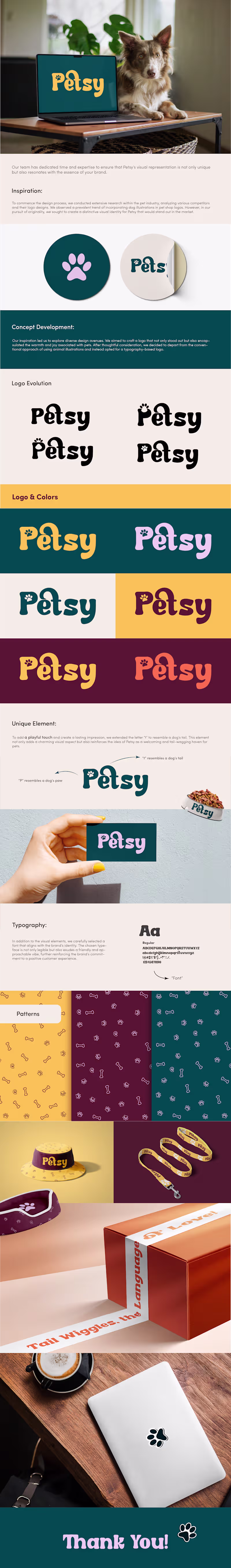 Cover image for Pet store Brand identity 🐾🐶