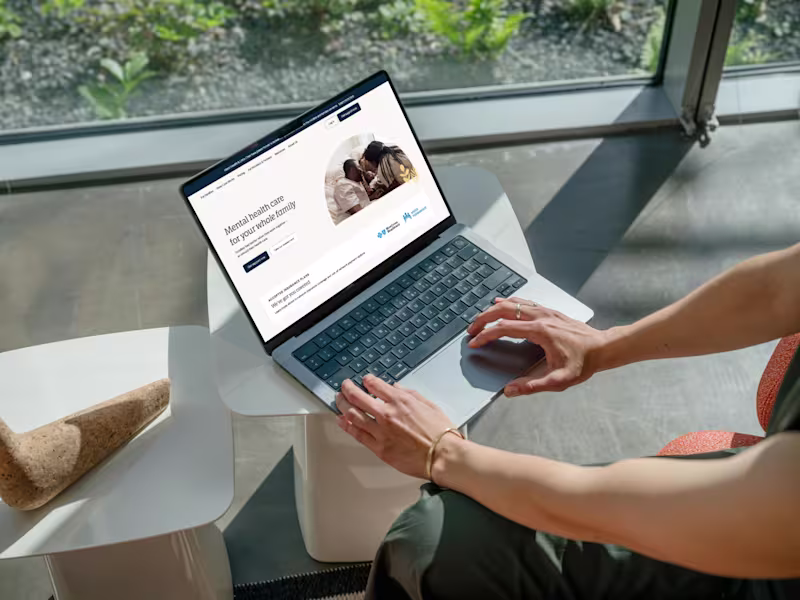 Cover image for Webflow Landing page creation for health care!