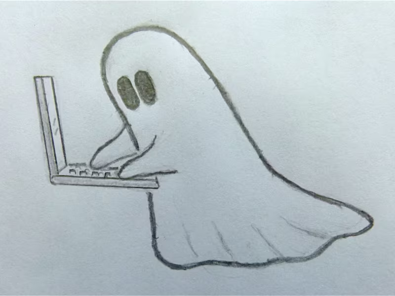 Cover image for Ghostwriting