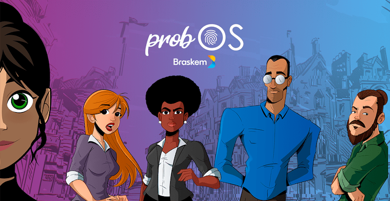 Cover image for BRASKEM | "PROBOS"- PC GAME