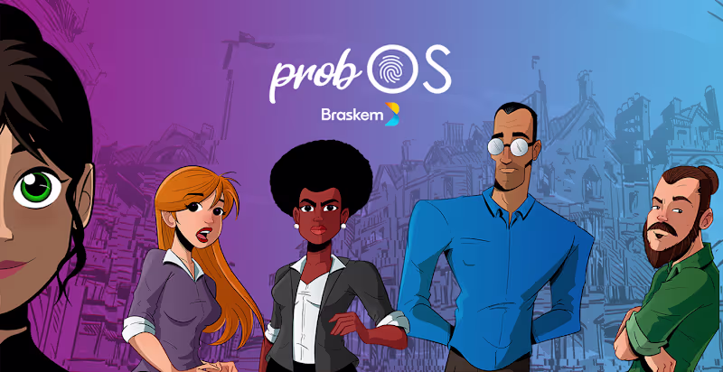 Cover image for BRASKEM | "PROBOS"- PC GAME