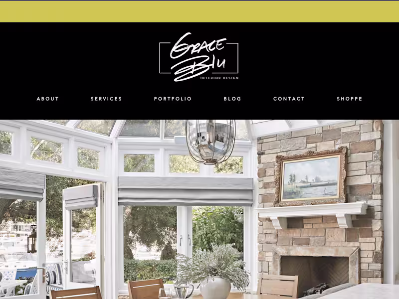 Cover image for Grace Blu Designs