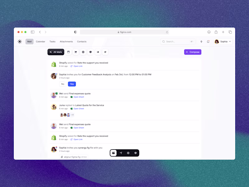 Cover image for ClearMail: The AI-Powered Smart Email Experience