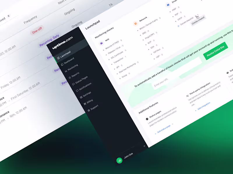 Cover image for Product design for a SaaS web tool