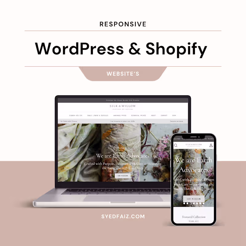 Cover image for Shopify Store Redesign for Enhanced User Experience