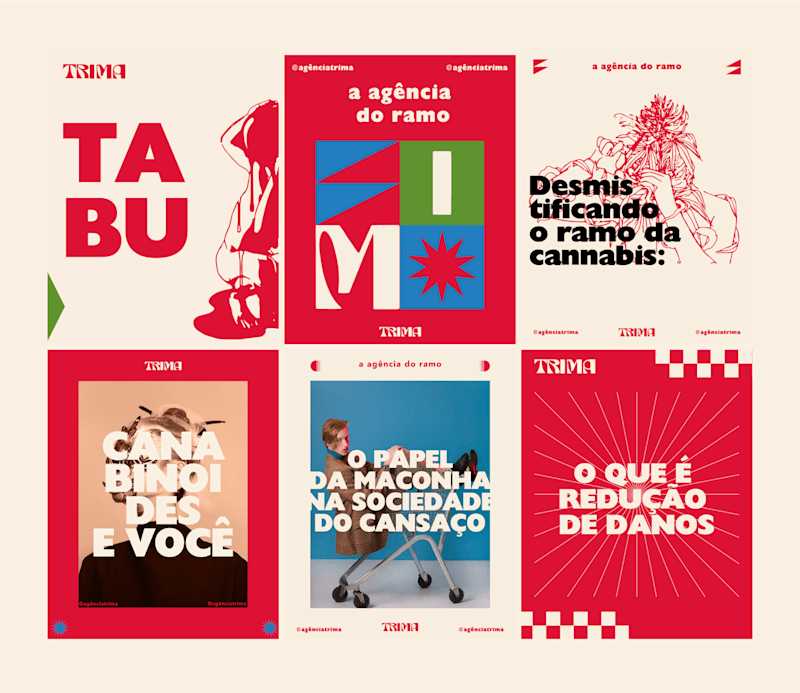 Cover image for TRIMA - VISUAL IDENTITY