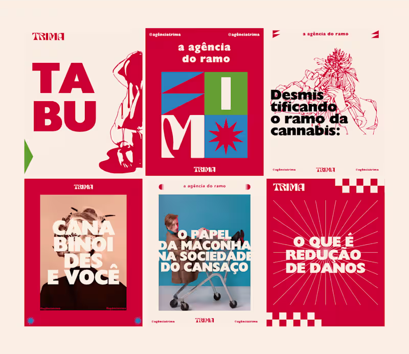 Cover image for TRIMA - VISUAL IDENTITY