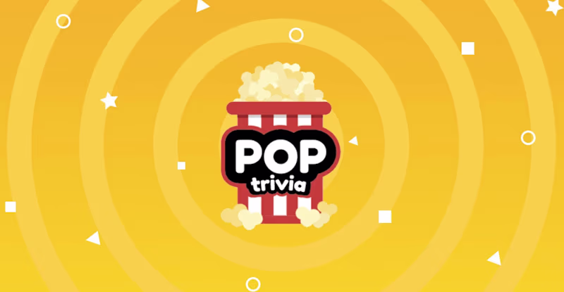Cover image for Pop Trivia 