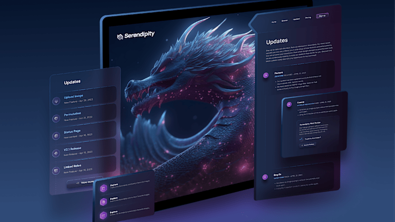 Cover image for UX/UI design for websites, webapps and apps.