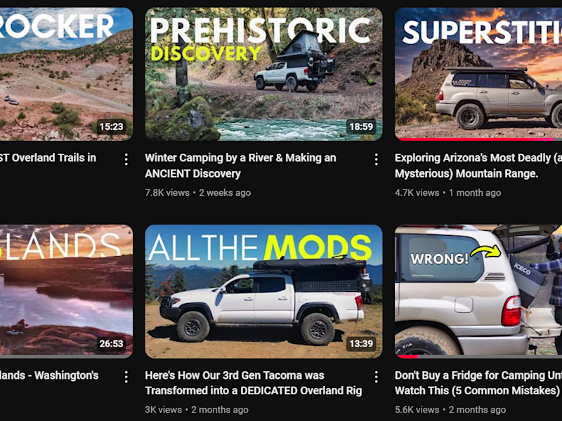 Cover image for This is our FAVORITE GEAR for Camping & Overlanding - YouTube