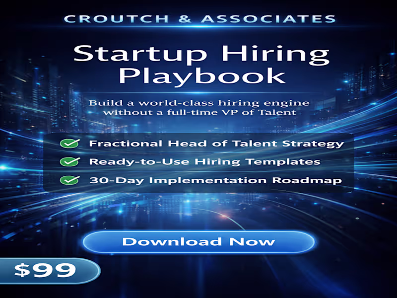Cover image for Startup hiring breaks faster than most founders expect. At f...