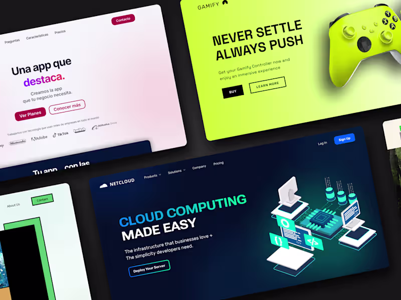 Cover image for Website Development that Elevates you Business Recognition