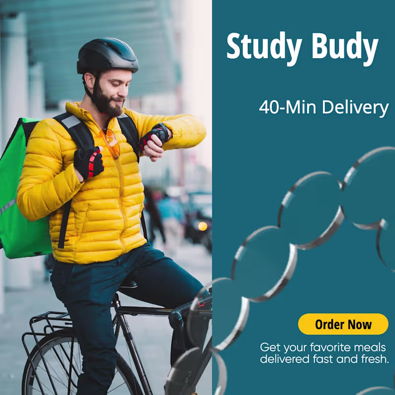 Cover image for Paid Social Strategy to Launch Study Budy Healthy Snack Delivery
