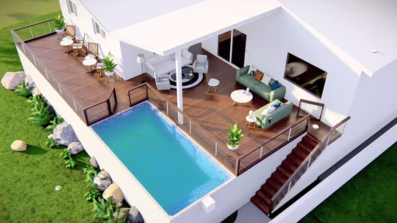 Cover image for Pool and Deck Design