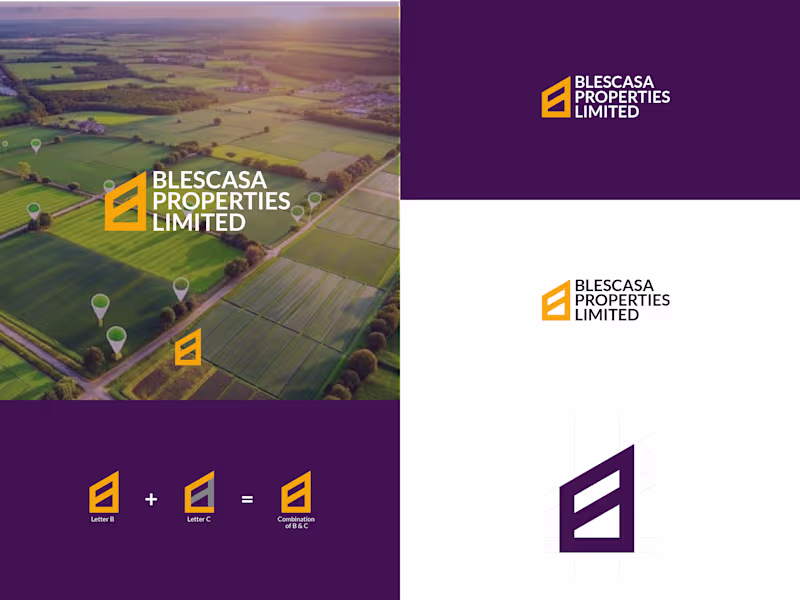 Cover image for Brand Identity for Blescasa Properties Limited