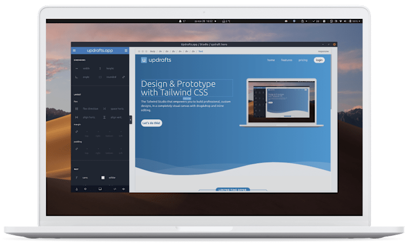 Cover image for Design & Prototype with Tailwind CSS