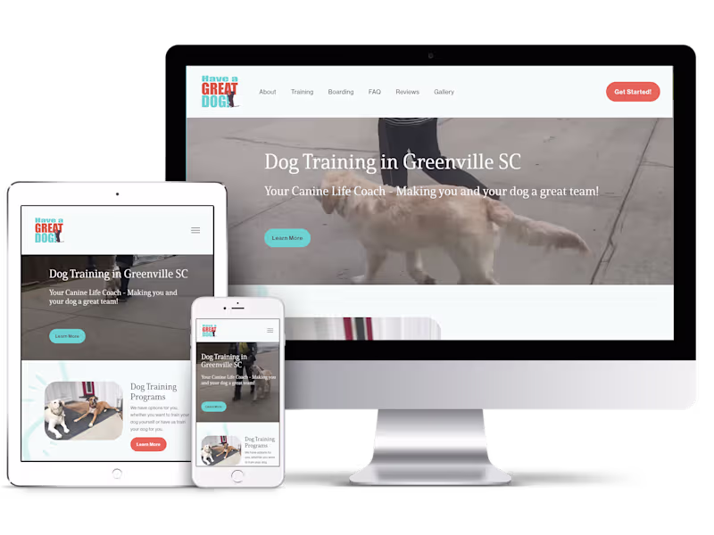 Cover image for Strategic, mobile-friendly websites for small businesses