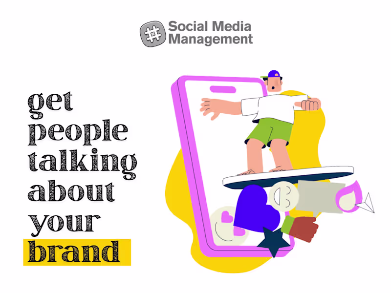 Cover image for Strategic & Engaging Social Media Management