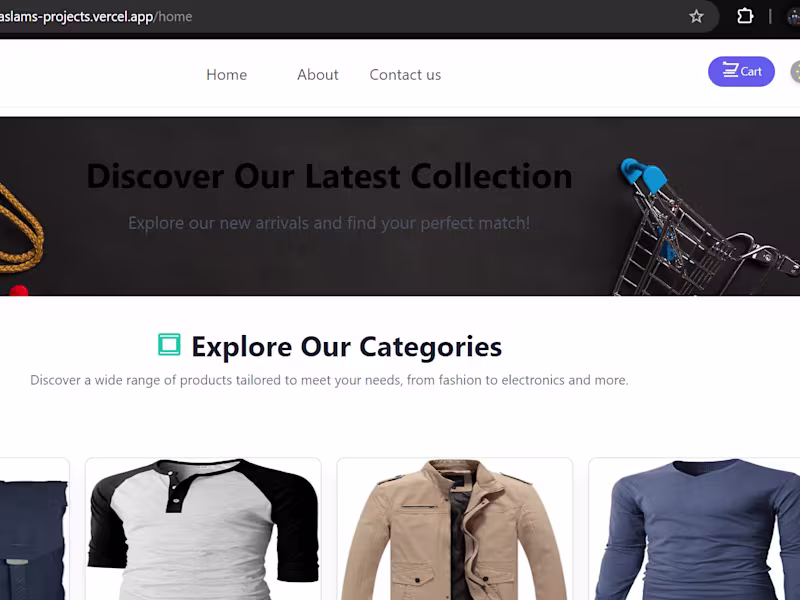 Cover image for Ecommerce 
