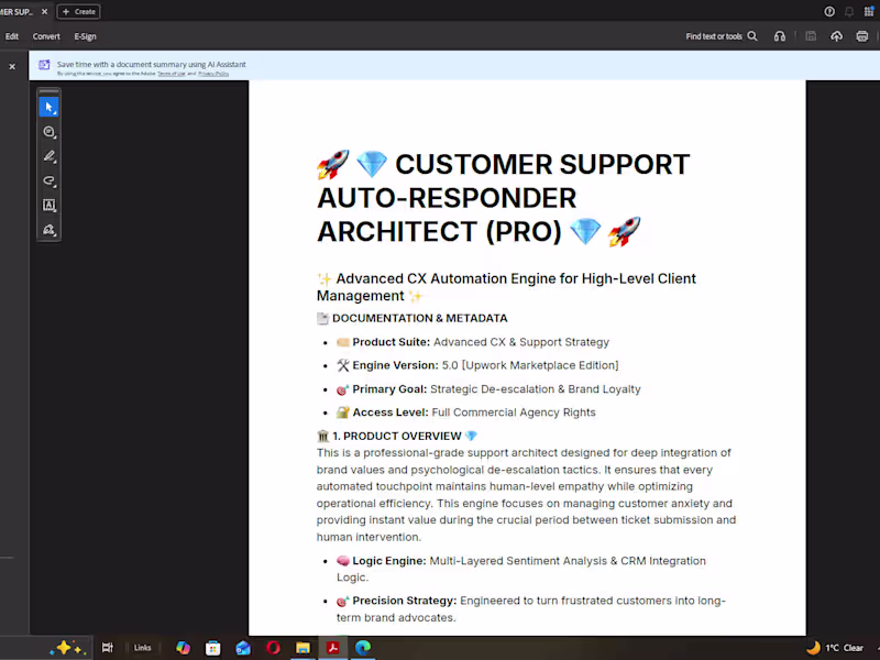 Cover image for Senior Prompt Engineering & AI Logic Architecture