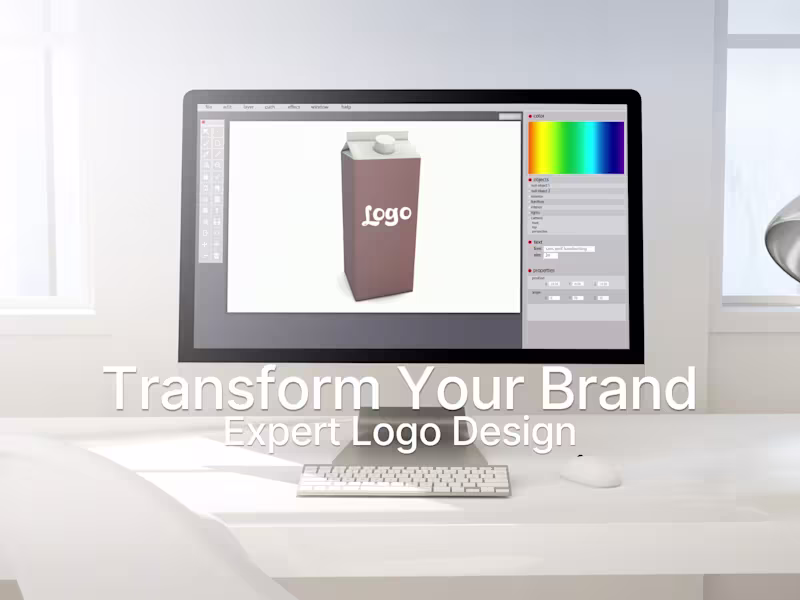 Cover image for Create your brands identity: Premium Logo Design Services