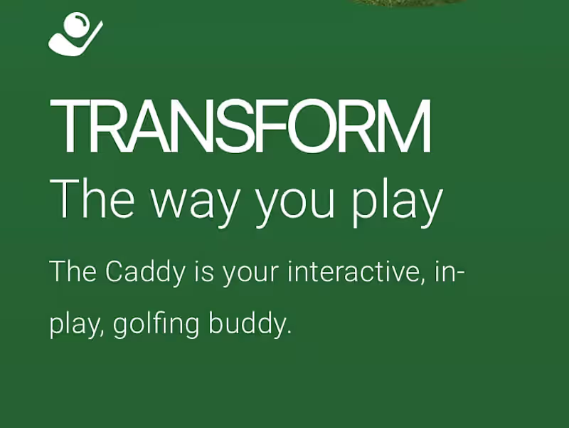 Cover image for ‎The Caddy